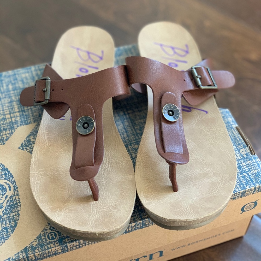 Blowfish Malibu Women's Greco Sandals Whiskey